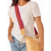 Consuela Bubbles Stripe Wide Webbing Strap