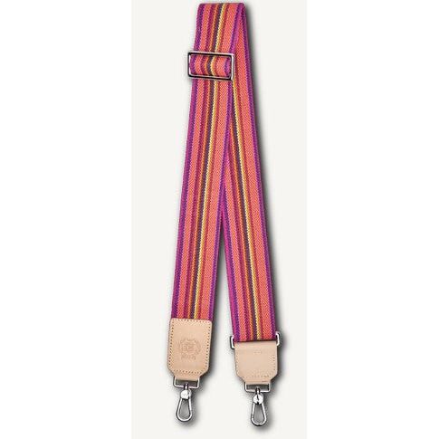 Consuela Bubbles Stripe Wide Webbing Strap