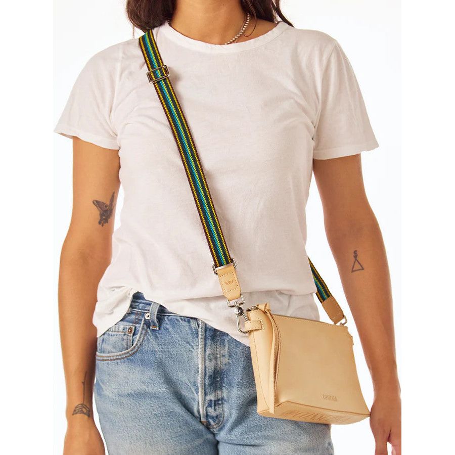 Consuela Kiwi Slim Webbing Strap