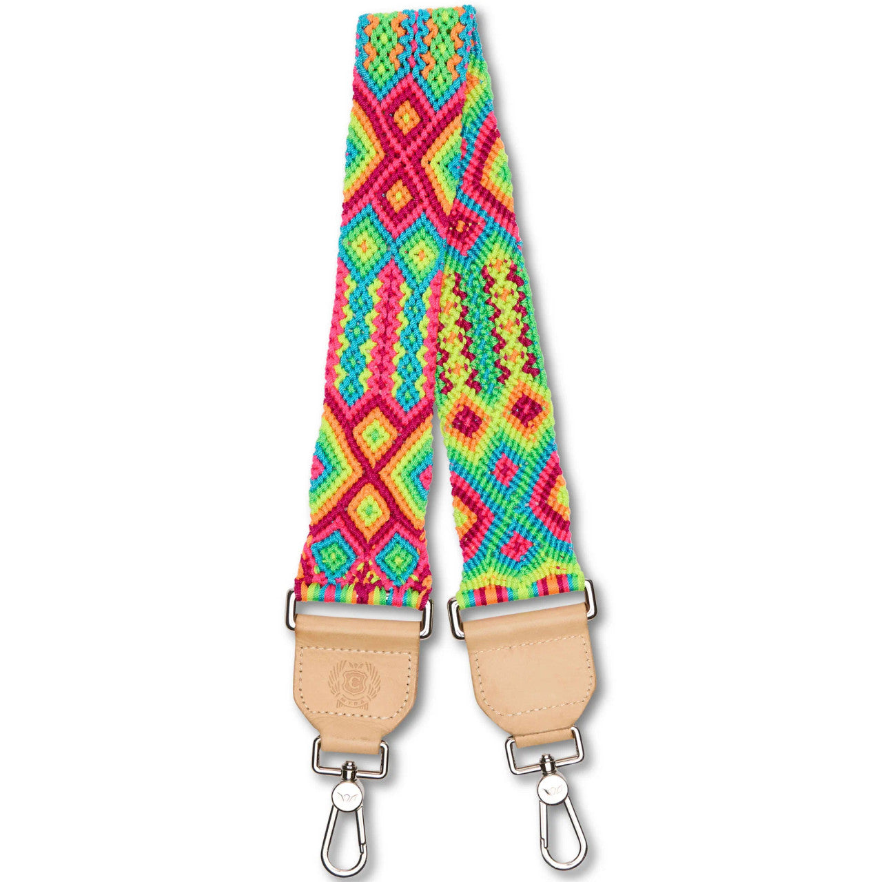 Consuela Mai Tai  Wide Woven Shoulder Strap