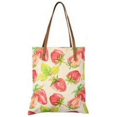 Cott N Curls Strawberries Bookbag 701585