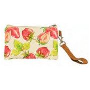 Cott N Curls Strawberries Wristlet
