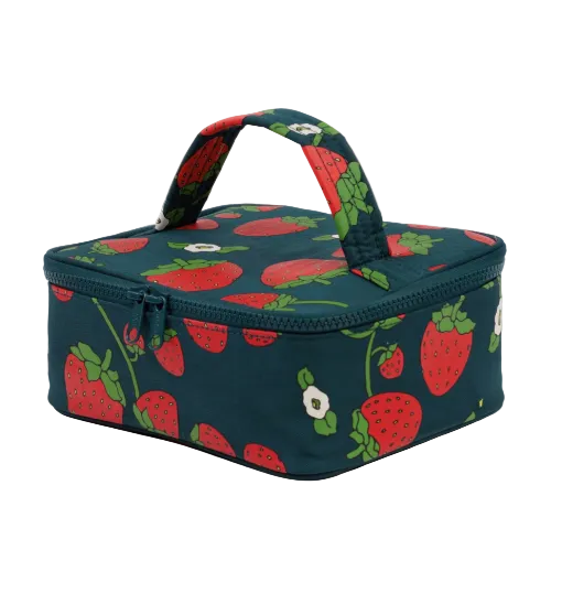 Baggu Small Cosmetic Case - Strawberry Blossom