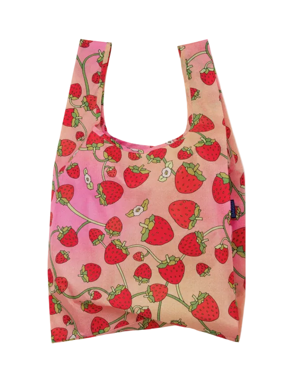 Baggu Standard Reusable Bag - Strawberry Blossom