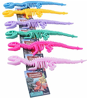 Toysmith Dinosaur Stretchies (6896)