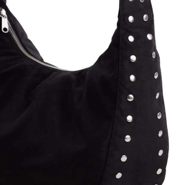Baggu Medium Nylon Crescent Bag - Studs