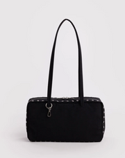 Baggu Nylon Bowler Bag - Studs