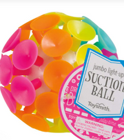 Toysmith Light-Up Sunction Ball