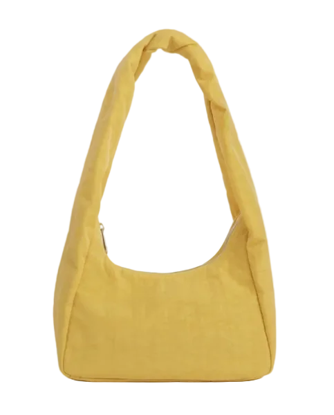 Baggu Small Nylon Meringue Bag - Sunflower