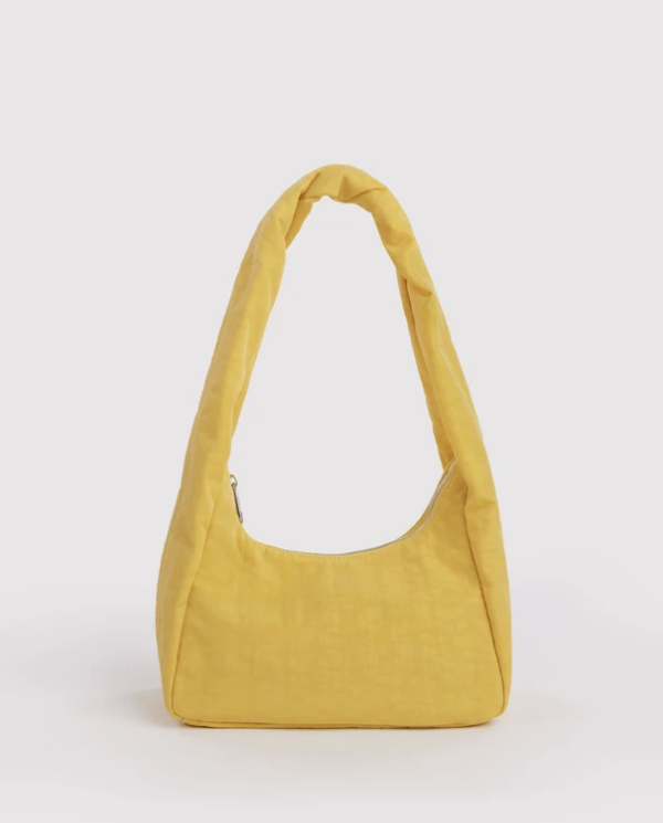 Baggu Small Nylon Meringue Bag - Sunflower