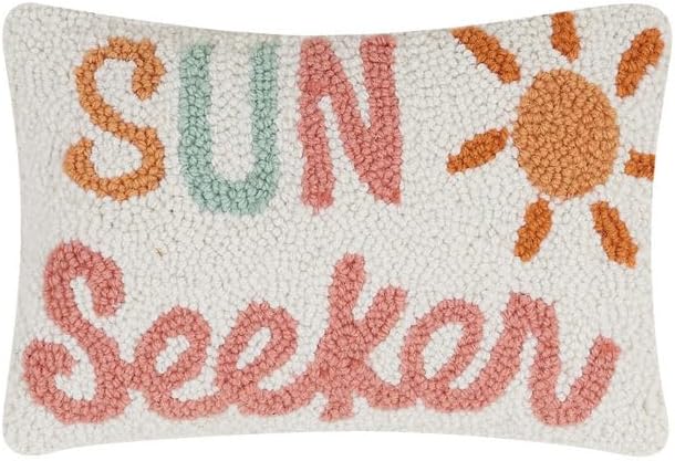 Peking Handicraft Sun Seeker Hook Pillow (12 X 18)