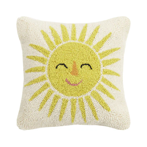 Peking Handicraft Sun Hook Pillow