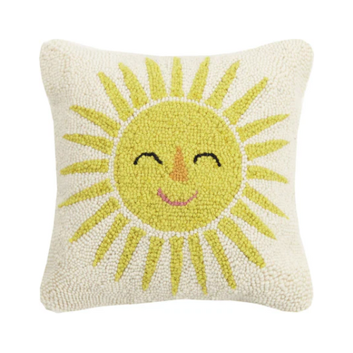 Peking Handicraft Sun Hook Pillow