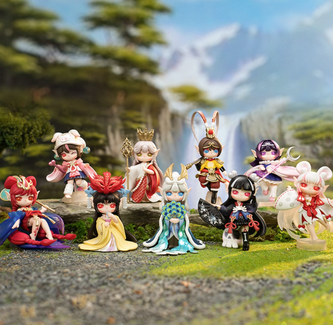 Rolife Surprise Figure Doll- Suri's Journey to the West