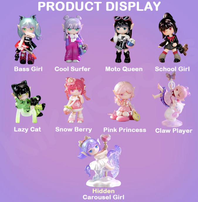 Suri Colorful A Girls Series Blind Box