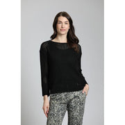 APNY Open Knit Black Sweater
