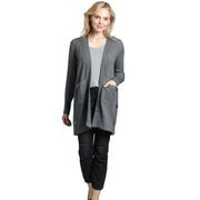 APNY Heather Grey Knit Cardigan