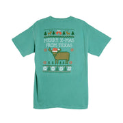 Austin Hometown Steer Ugly Christmas Sweater Tee