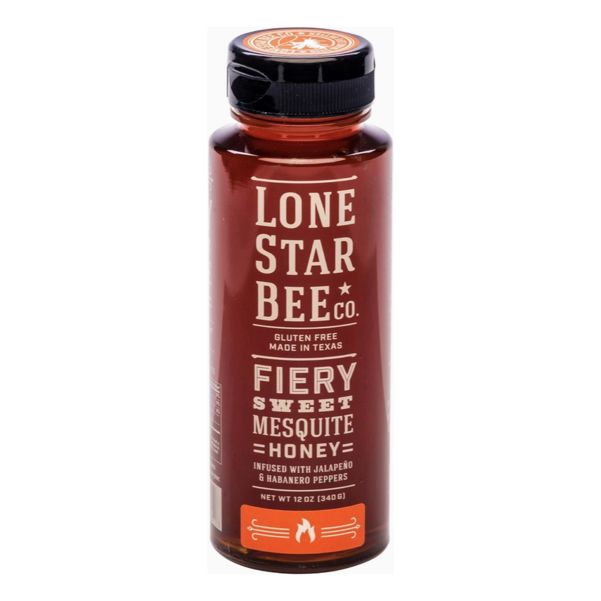 Lone Star Bee Co. Fiery Sweet Mesquite Honey (12 oz)