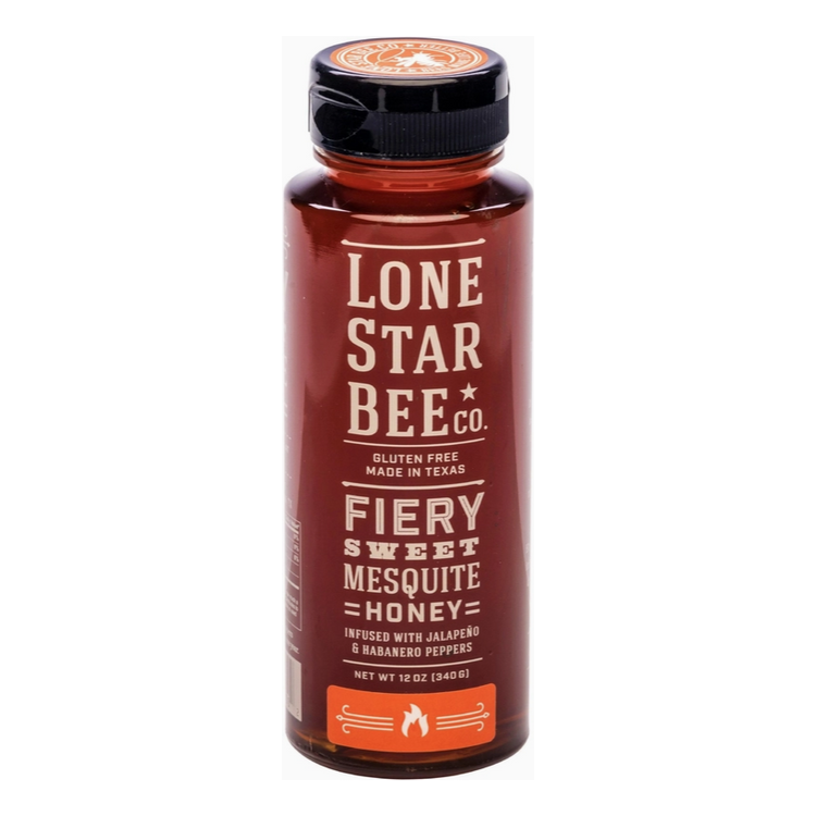 Lone Star Bee Co. Fiery Sweet Mesquite Honey (12 oz)
