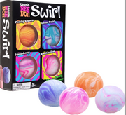 NeeDoh Teenie Swirl Four Pack