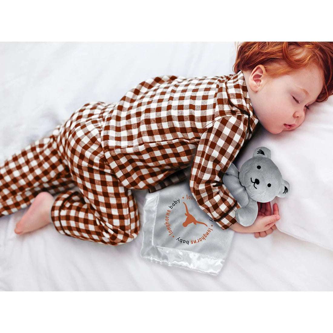 Texas Longhorn Lovie Security Bear (UTX2120)
