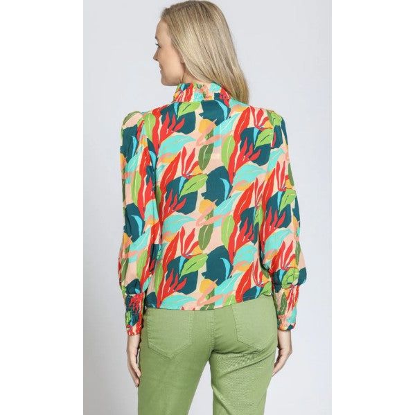 APNY Puff Sleeve Blouse