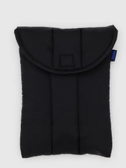 Baggu Puffy Tablet Sleeve - Black