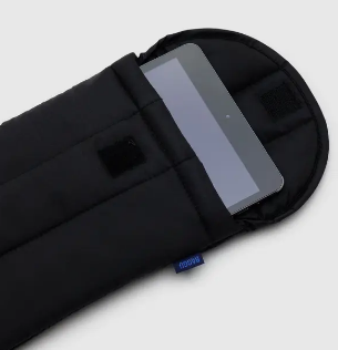 Baggu Puffy Tablet Sleeve - Black