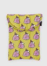Baggu Puffy Tablet Sleeve - Mini Puffer Snoopy