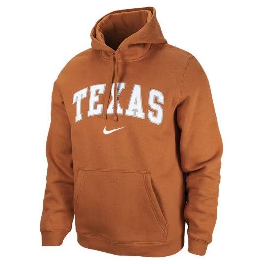 Texas Longhorn Nike Tackle Twill Fleece Hoodie (BO)