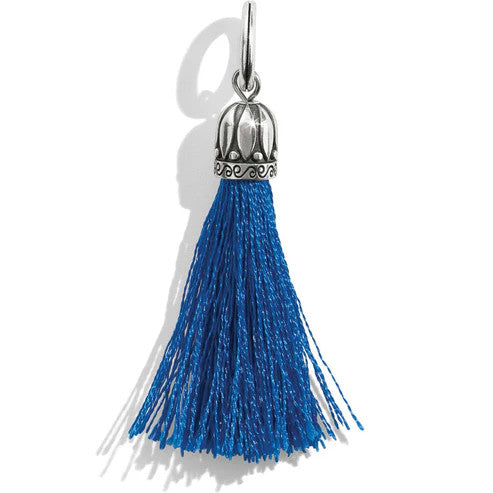 Brighton Tahlia Blue Tassel Charm