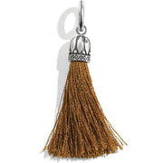 Brighton Tahlia Copper Tassel Charm