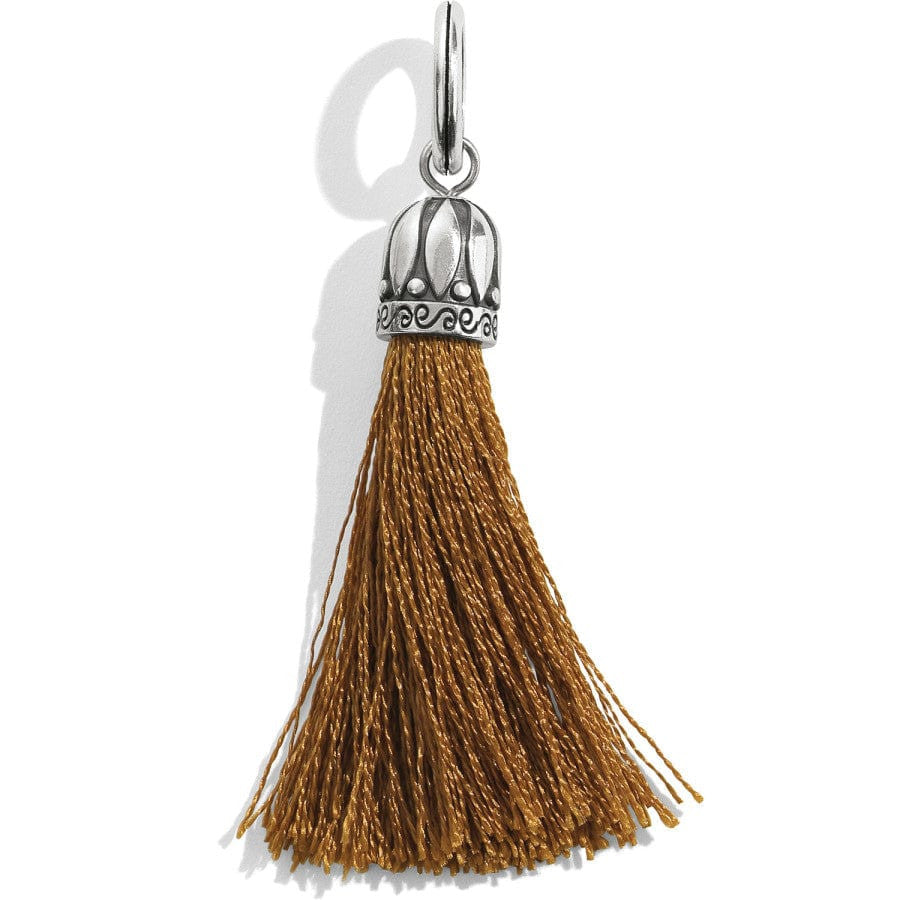 Brighton Tahlia Copper Tassel Charm