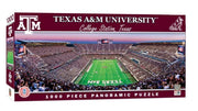 Texas A&M Panoramic Kyle Field End zone  1000 Piece Puzzle