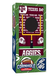 Texas A&M Tabletop Cornhole Game