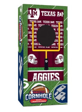 Texas A&M Tabletop Cornhole Game
