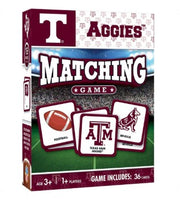 Texas A&M Matching Game