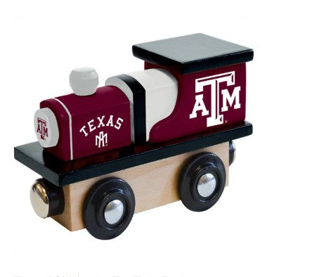 Texas A&M Wood Train Engine
