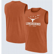 Texas Longhorn Nike Arch TEXAS LONGHORNS Lockup Tank
