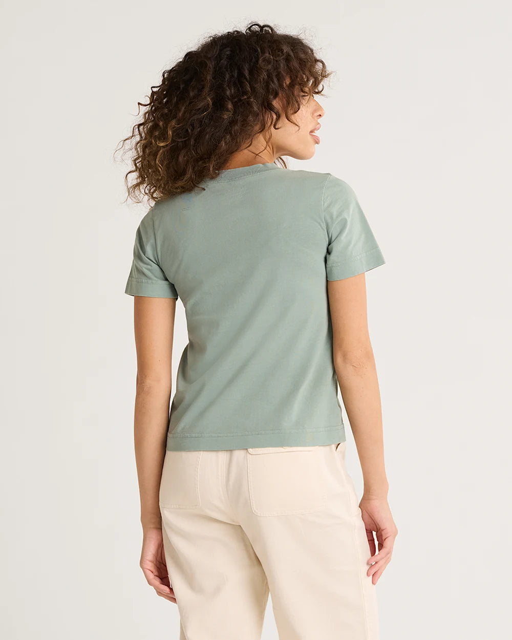 Pendleton Ladies' Deschutes Short Sleeve Solid Tee (2 Colors)(TB360)