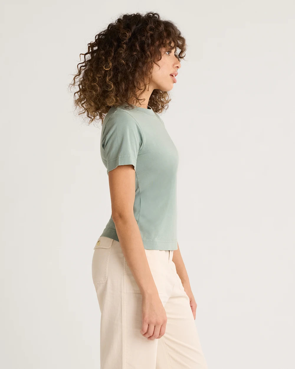 Pendleton Ladies' Deschutes Short Sleeve Solid Tee (2 Colors)(TB360)