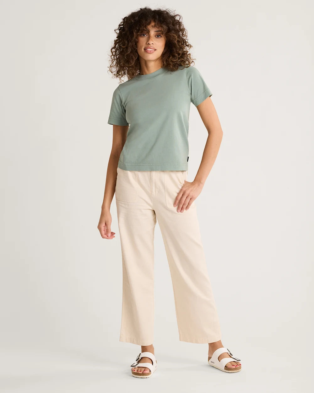 Pendleton Ladies' Deschutes Short Sleeve Solid Tee (2 Colors)(TB360)