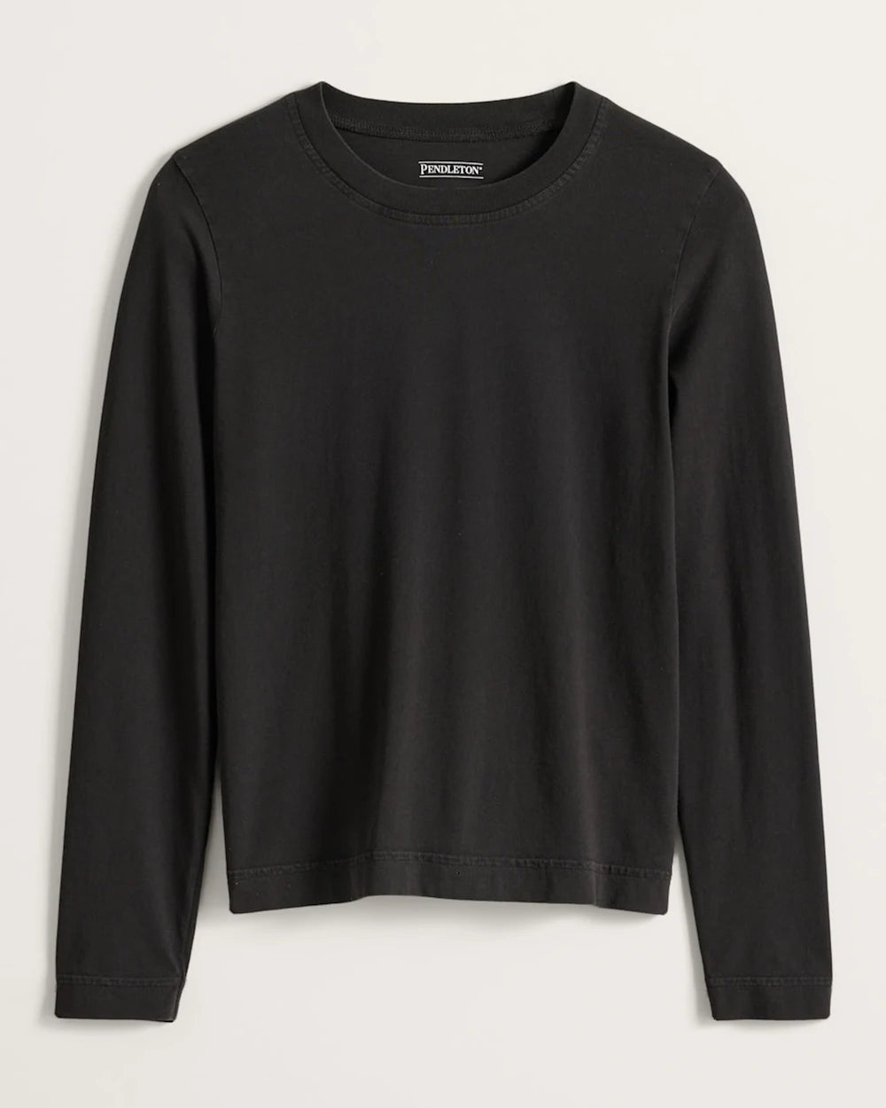 Pendleton Ladies' Deschutes Long Sleeve Solid Tee (4 Colors)(TB380)