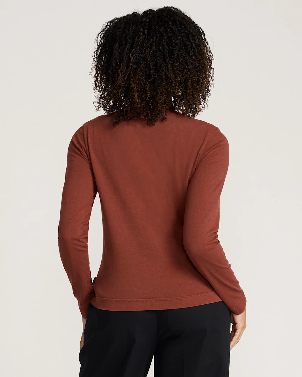 Pendleton Ladies' Deschutes Long Sleeve Solid Tee (4 Colors)(TB380)