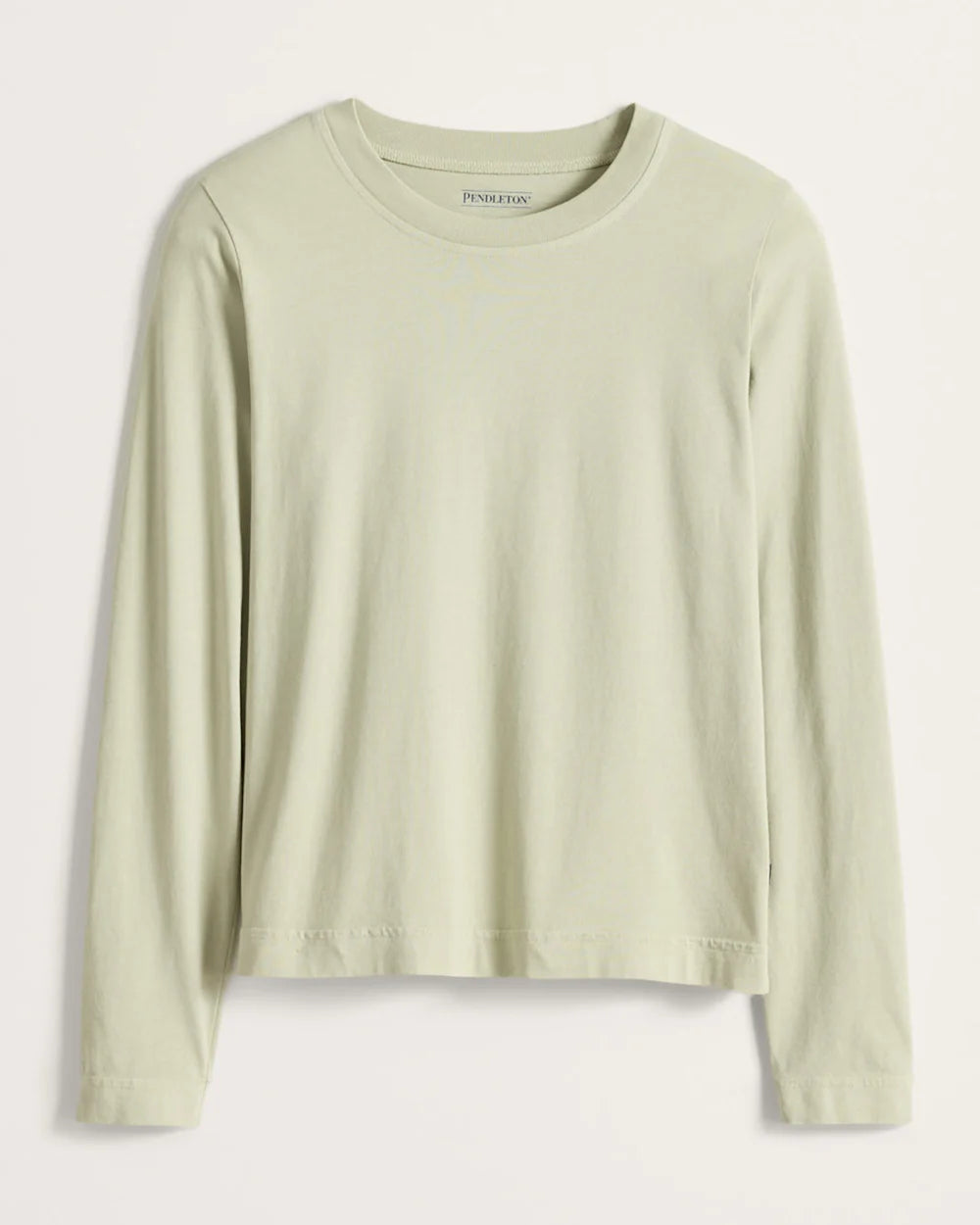 Pendleton Ladies' Deschutes Long Sleeve Solid Tee (4 Colors)(TB380)