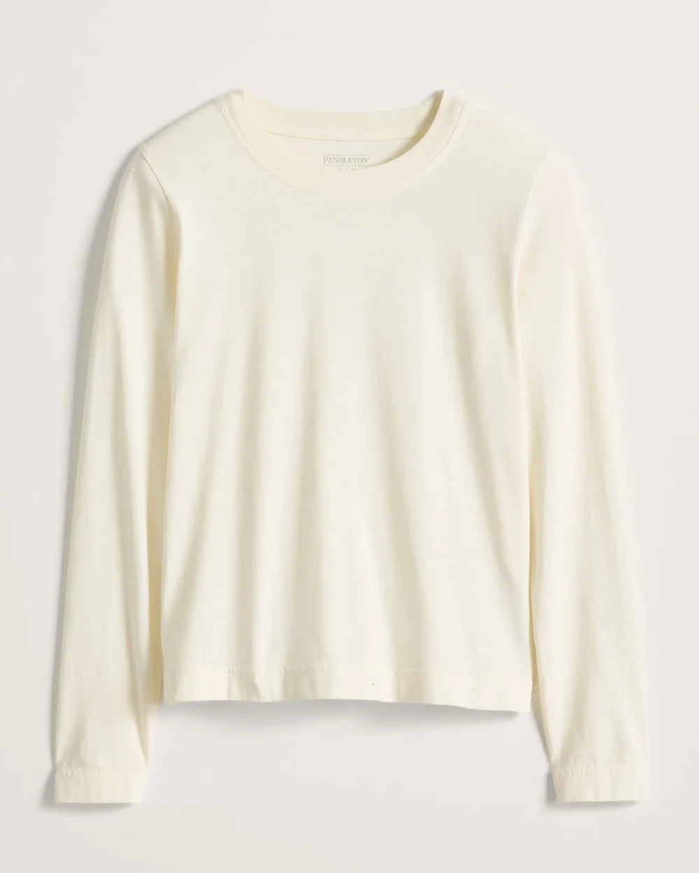 Pendleton Ladies' Deschutes Long Sleeve Solid Tee (4 Colors)(TB380)