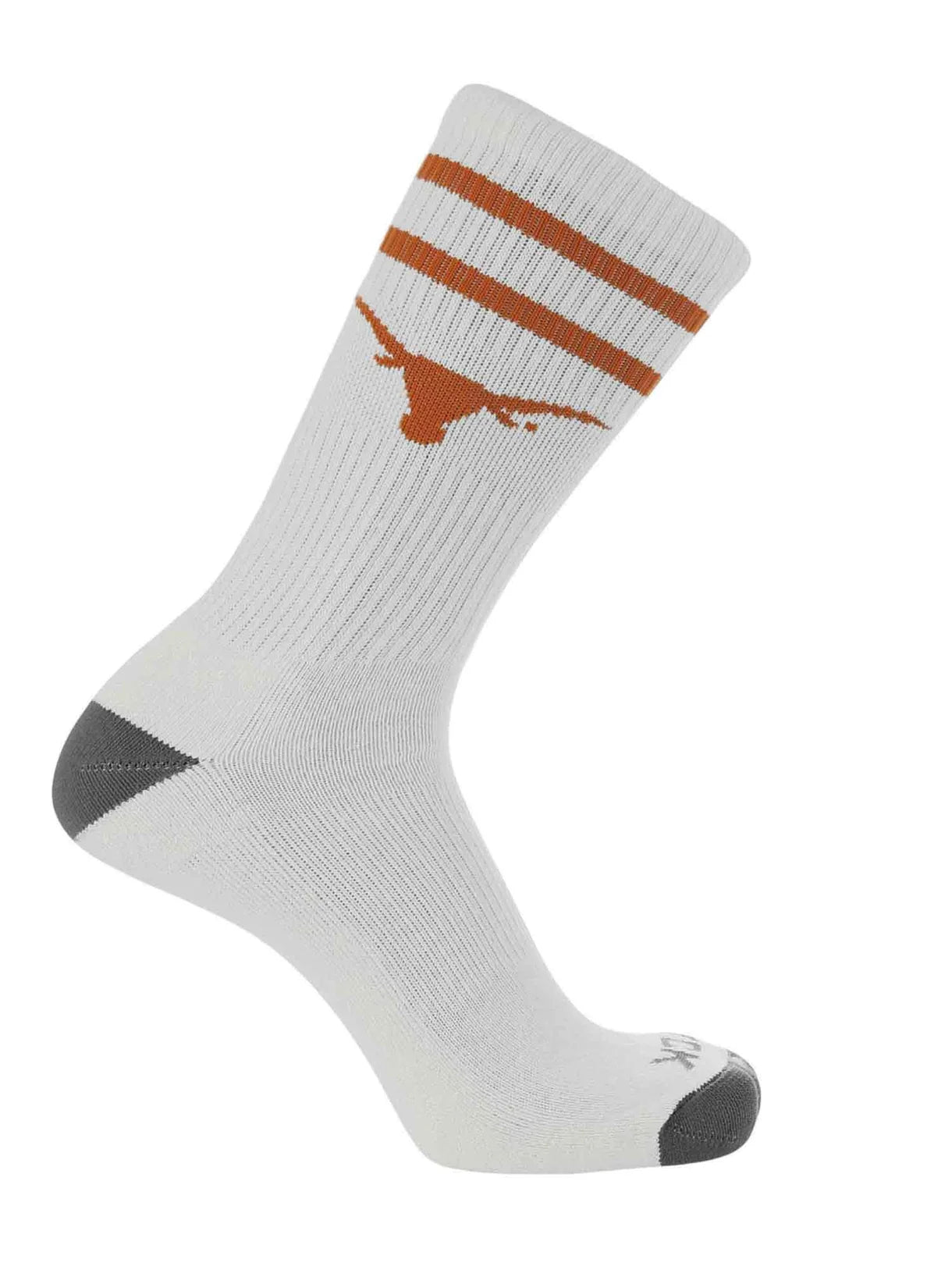 Texas Longhorn TCK Vintage Off White  Socks(LCC02-CLC)( 2 sizes)