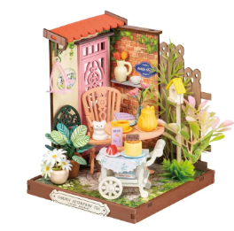 Robotime Fancy Tea Yard DIY Kit