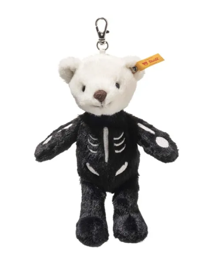 Steiff Mr. Bones Teddy Bear Keychain